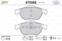 VALEO 410601237R 7701208183
