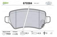 VALEO 93170602/93176118/1605995 1605995