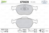 VALEO 1360303/2T142K021AC/ME2T1J2K021AA 2T142K021AC