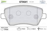 VALEO 410604775R 410608481R