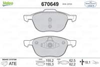 VALEO 1223682/ME3M5J2K021AA/MEAV6J2K021AA ME3M5J 2K021 AA