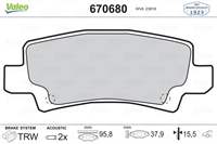 VALEO 0446602020/0446602070/0446602160 446602070