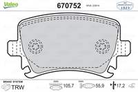 VALEO 1K0698451P