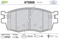 VALEO 581011GE00/581011GE00 581011GE00