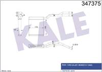 KALE RADYATOR 6G9118B539CC/1751574 6G9118B539CC