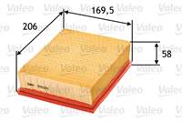 VALEO 1444VR 1444VR
