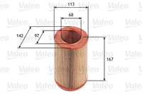 VALEO 1444F0 1444F0