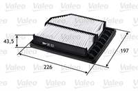 VALEO 17220RNAA00 17220RNAA00