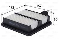 VALEO 17220RB6Z00 17220RB6Z00