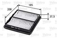 VALEO 17220P07000 17220P07000
