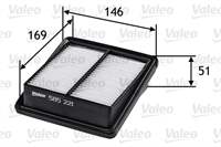 VALEO 17220PWAJ10 17220PWAJ10