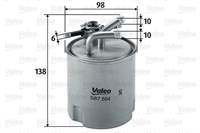 VALEO 16400EC00A 16400EC00A