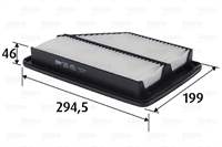 VALEO 17220RMAE00 17220RMAE00