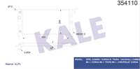 KALE RADYATOR 1300150 / 90410048