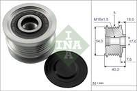 INA 12 04 484/6204218/1204484 1204484