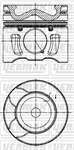 YENMAK 9M5Q 6K108 BB/9676627180 87-72810 060