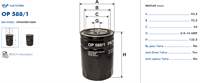 FILTRON 15208-7F400 15208-7F400