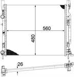BEHR 8200455801 8200455801