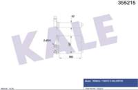 KALE RADYATOR 7701065763