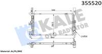 KALE RADYATOR F1F18005HB / 1889730 F1F18005HB