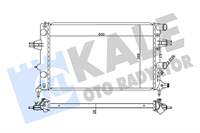 KALE RADYATOR 1300258 / 1300409 / 13150405  13150405