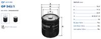 FILTRON BK2Q6714BA/1812551 BK2Q6714BA