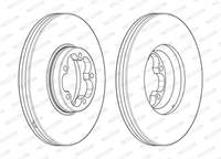 FERODO BK31-1125-AC BK31-1125-AC
