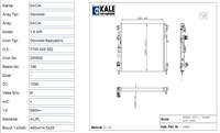KALE RADYATOR 0528292AL 8200343476