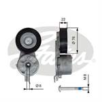 GATES 8G9Q6A228AA/6G9Q6A228BC/1567809 8G9Q6A228AA