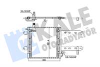 KALE RADYATOR 6N0820413A