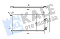 KALE RADYATOR 80110-SMG-E02 / 80110-SMG-E01 80110-SMG-E02