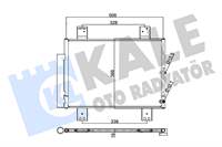 KALE RADYATOR 88450B4020 88450B4020