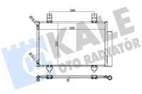 KALE RADYATOR 95310-62J10/95310-62J00/95310-63J00 95310-63J00