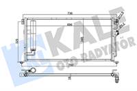 KALE RADYATOR MN151100 MN151100