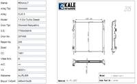 KALE RADYATOR 0528341AB 7700436916