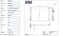 KALE RADYATOR 0543451AB 7701057119