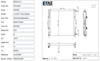 KALE RADYATOR 0520221AB 8200115542