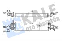 KALE RADYATOR 14461BB50A / 14461BB50B 14461BB50A