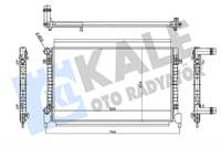 KALE RADYATOR 5Q0121251HC / 5Q0121251T 5Q0121251HC