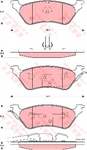 TRW GDB4130 5071948AA