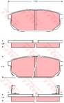 TRW GDB3344 583023ED00