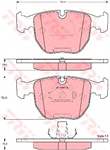 TRW GDB1261 34116761252