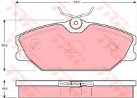 TRW 410604441R 410607125R