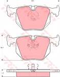 TRW GDB1119 34211163324