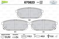 VALEO 583023ED00 583023ED00