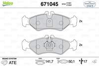 VALEO 2D0698451D
