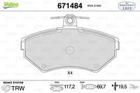 VALEO 8E0698151N