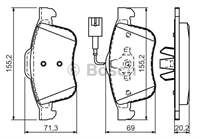 BOSCH 77365354 77365354