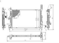 MGA RADYATÖR BV618005BA BV61 8005 BD