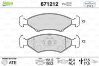 VALEO TAM T2K021 FSTL